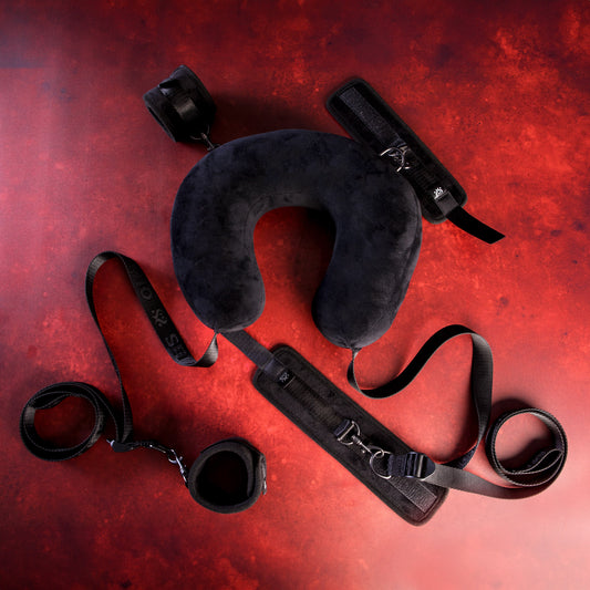 Comfortably In Control - Deluxe Sex Position Restraint System