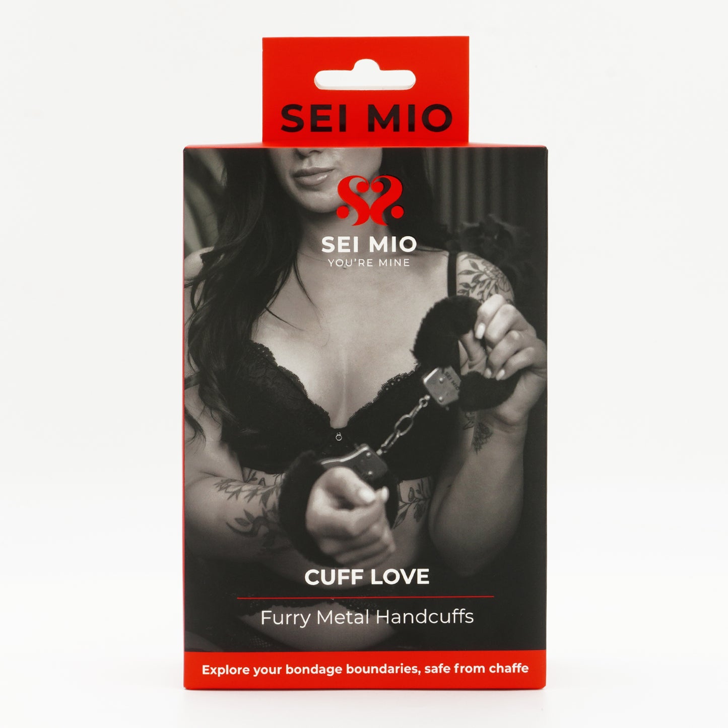 Cuff Love - Furry Metal Handcuffs