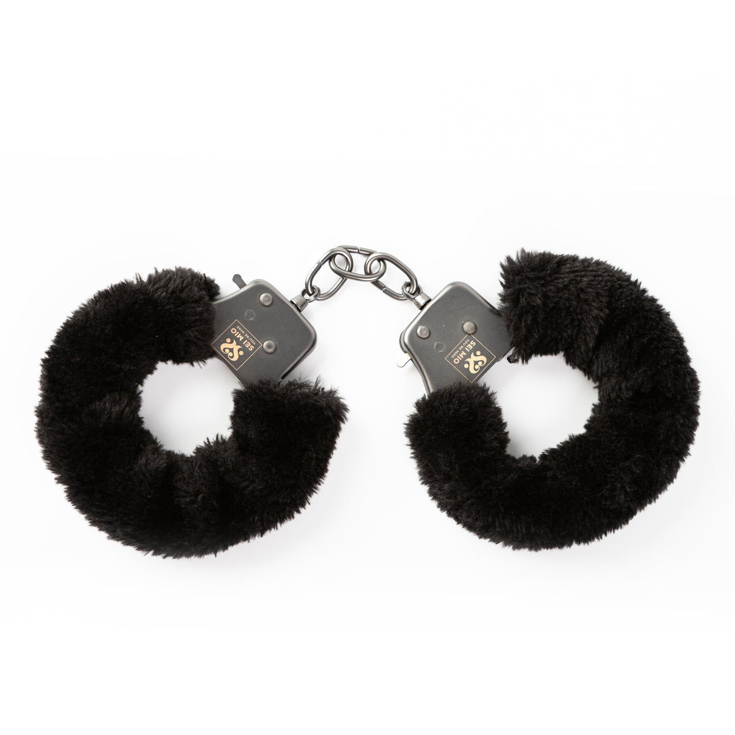 Cuff Love - Furry Metal Handcuffs