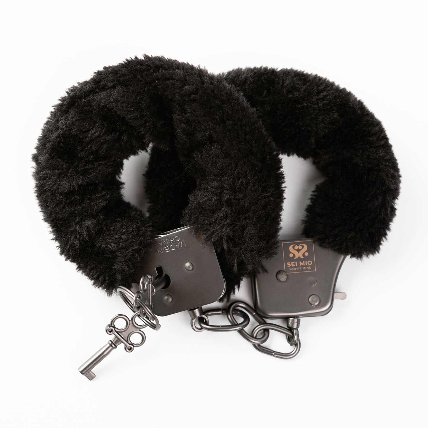 Cuff Love - Furry Metal Handcuffs