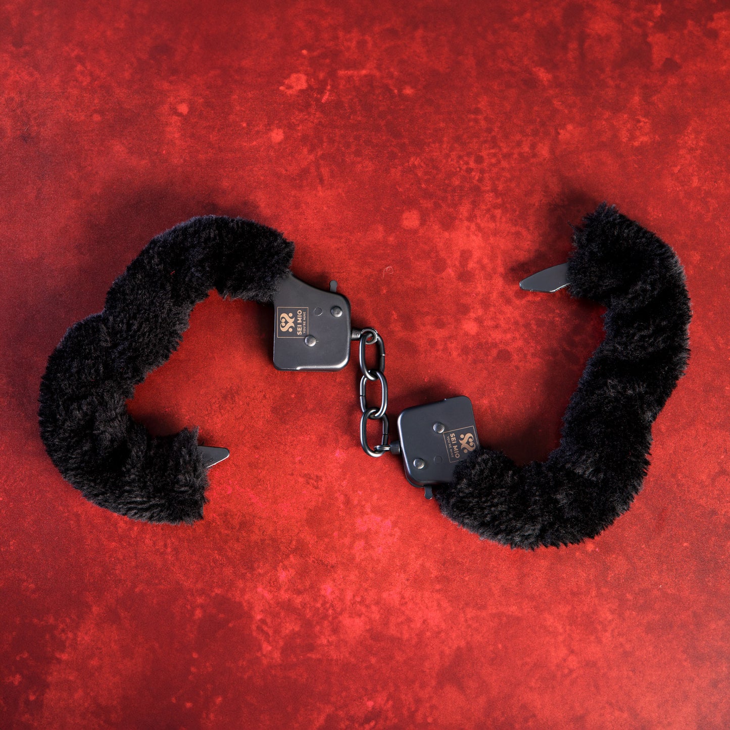 Cuff Love - Furry Metal Handcuffs