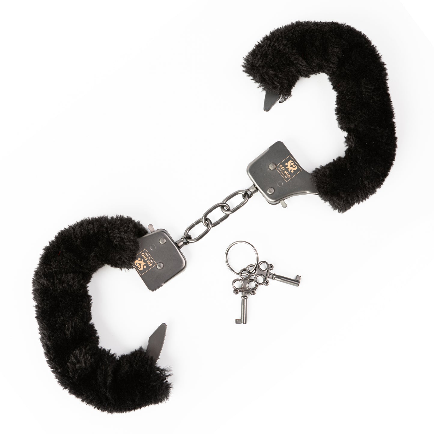 Cuff Love - Furry Metal Handcuffs