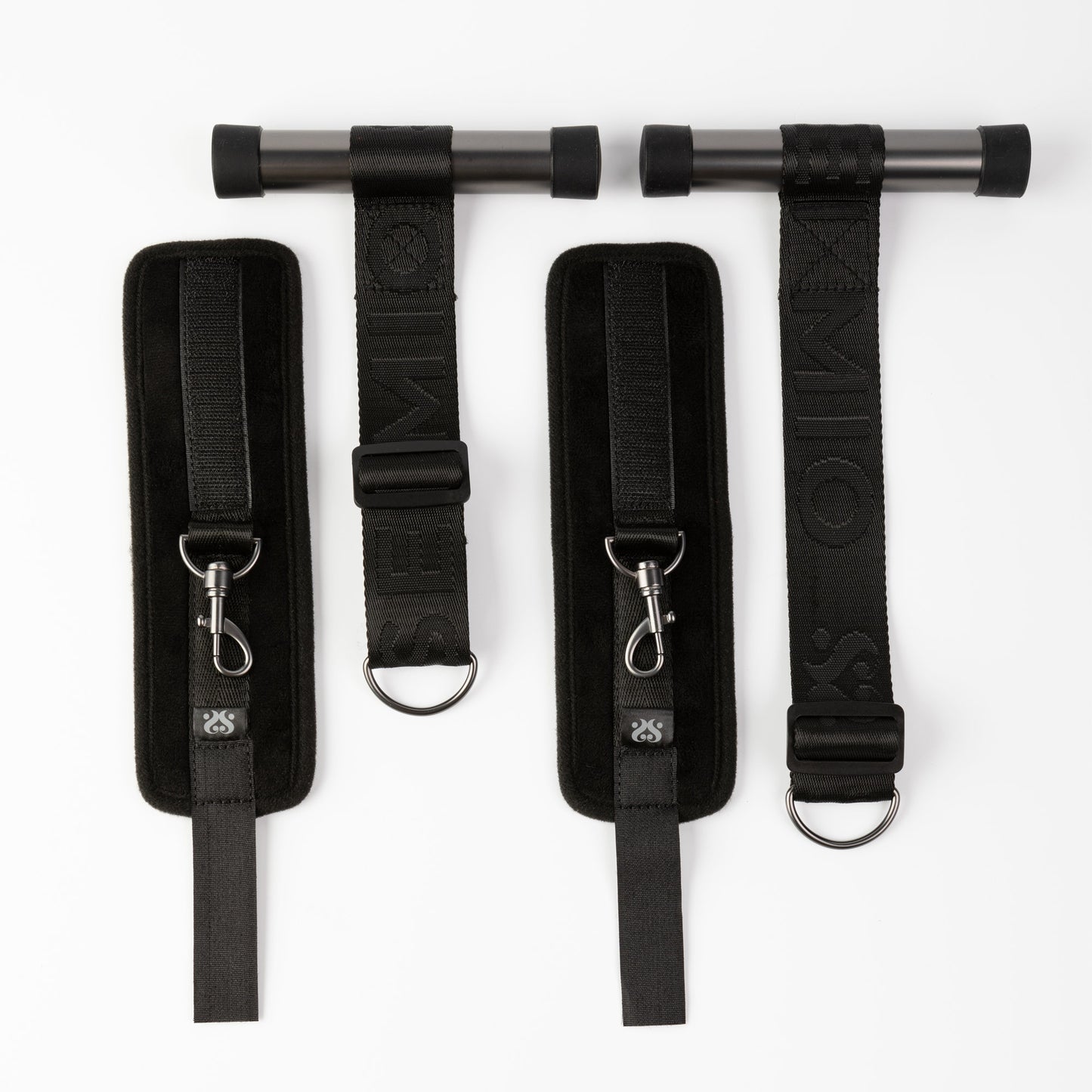 Doorway Control Play - Adjustable Over-Door Cuff Restraints