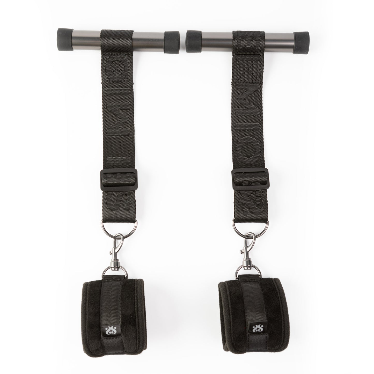 Doorway Control Play - Adjustable Over-Door Cuff Restraints