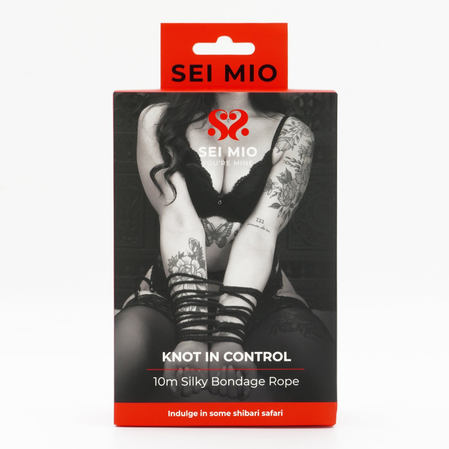 Knot In Control - 10m Silky Bondage Rope