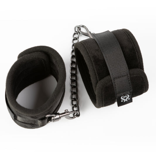 Legs Locked - Padded Ankle Restraints