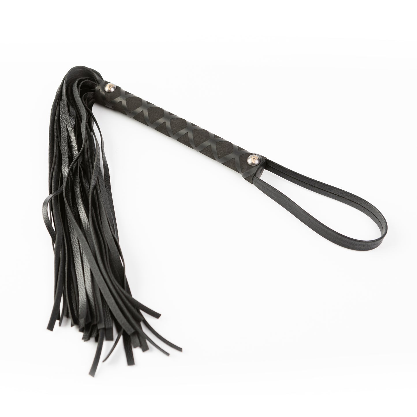 Primed For Punishment - Faux Leather Flogger