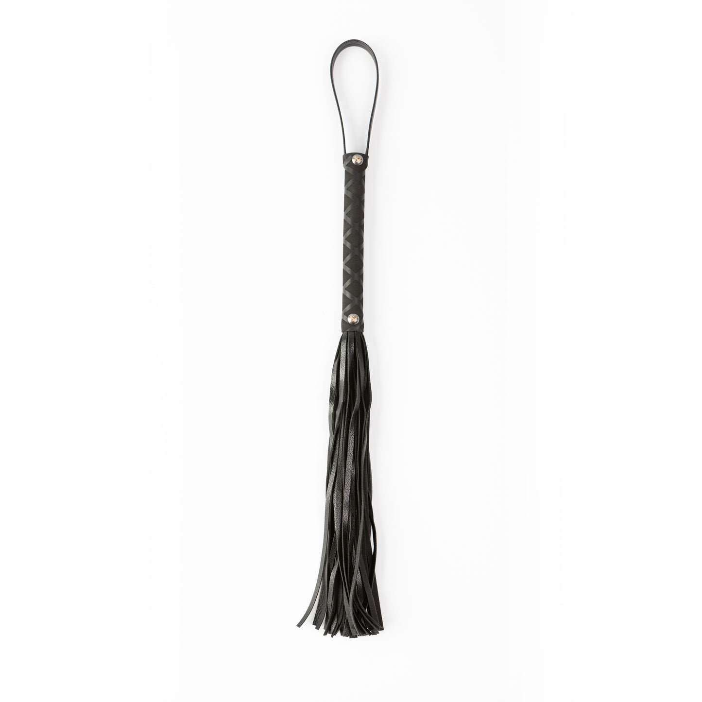 Primed For Punishment - Faux Leather Flogger