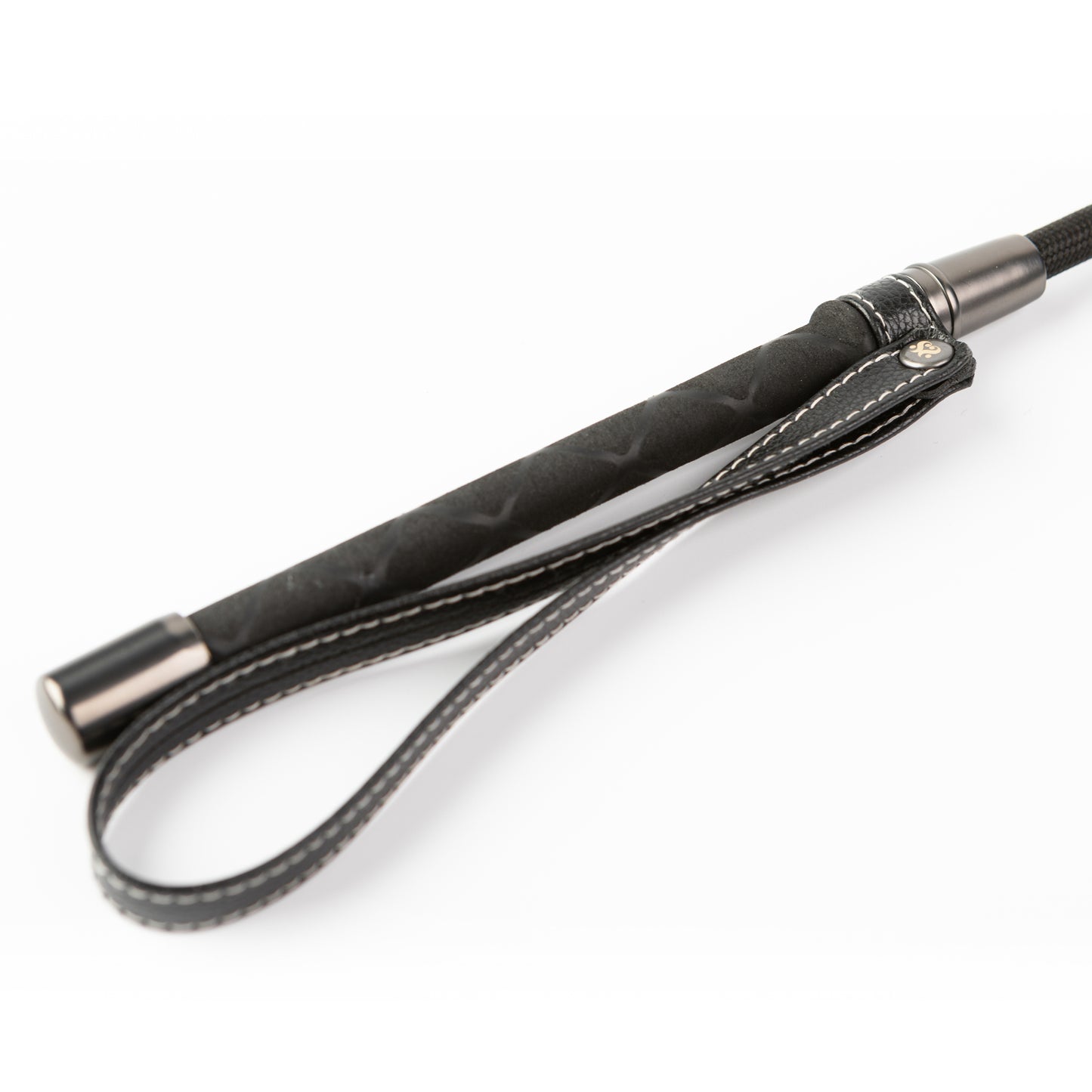 Rein In Desire - Faux Leather Riding Crop