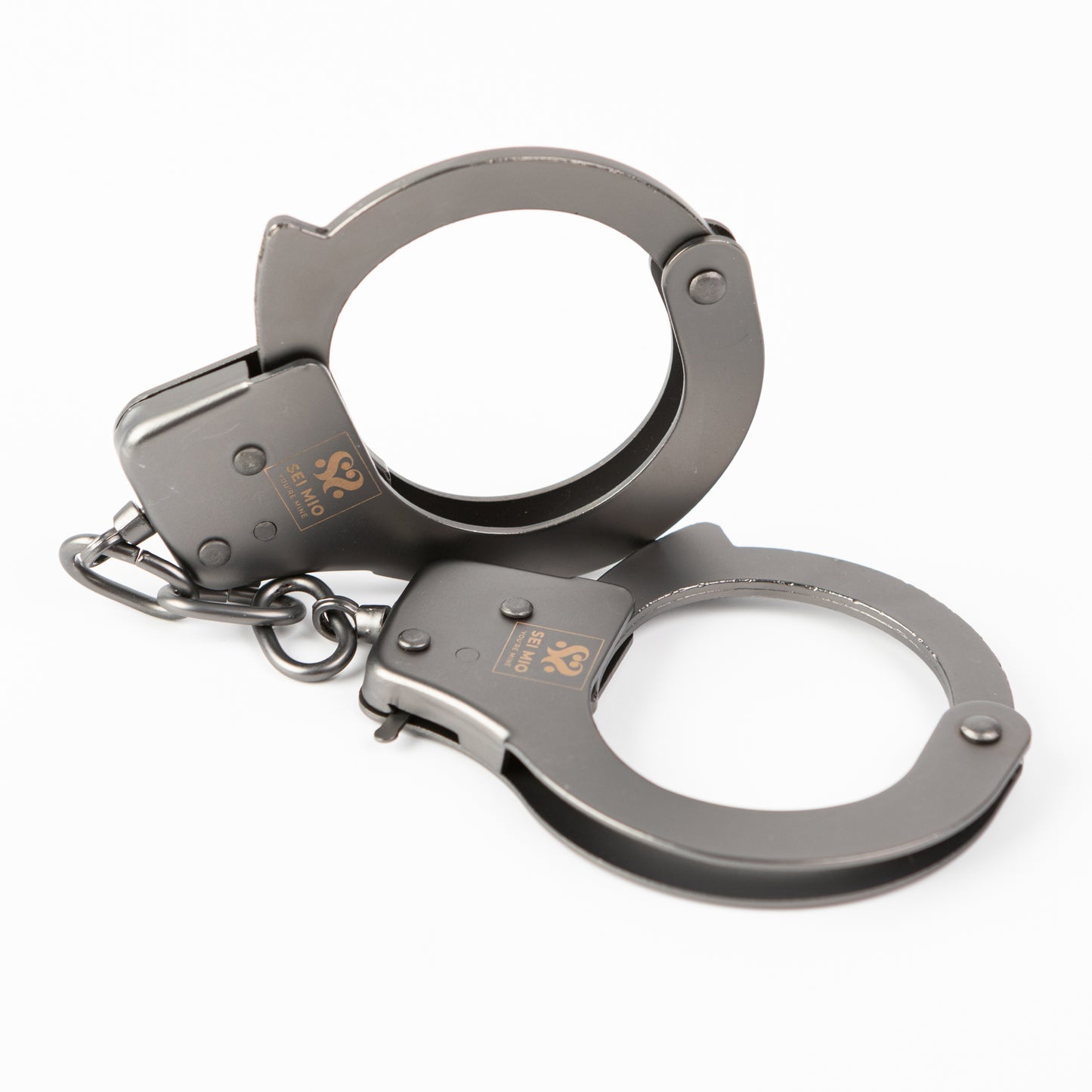 Secure & Begging for Amore - Robust Metal Handcuffs