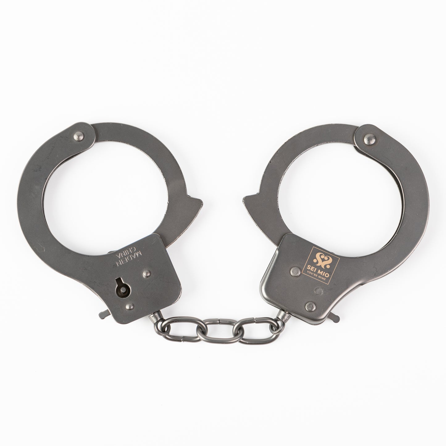 Secure & Begging for Amore - Robust Metal Handcuffs