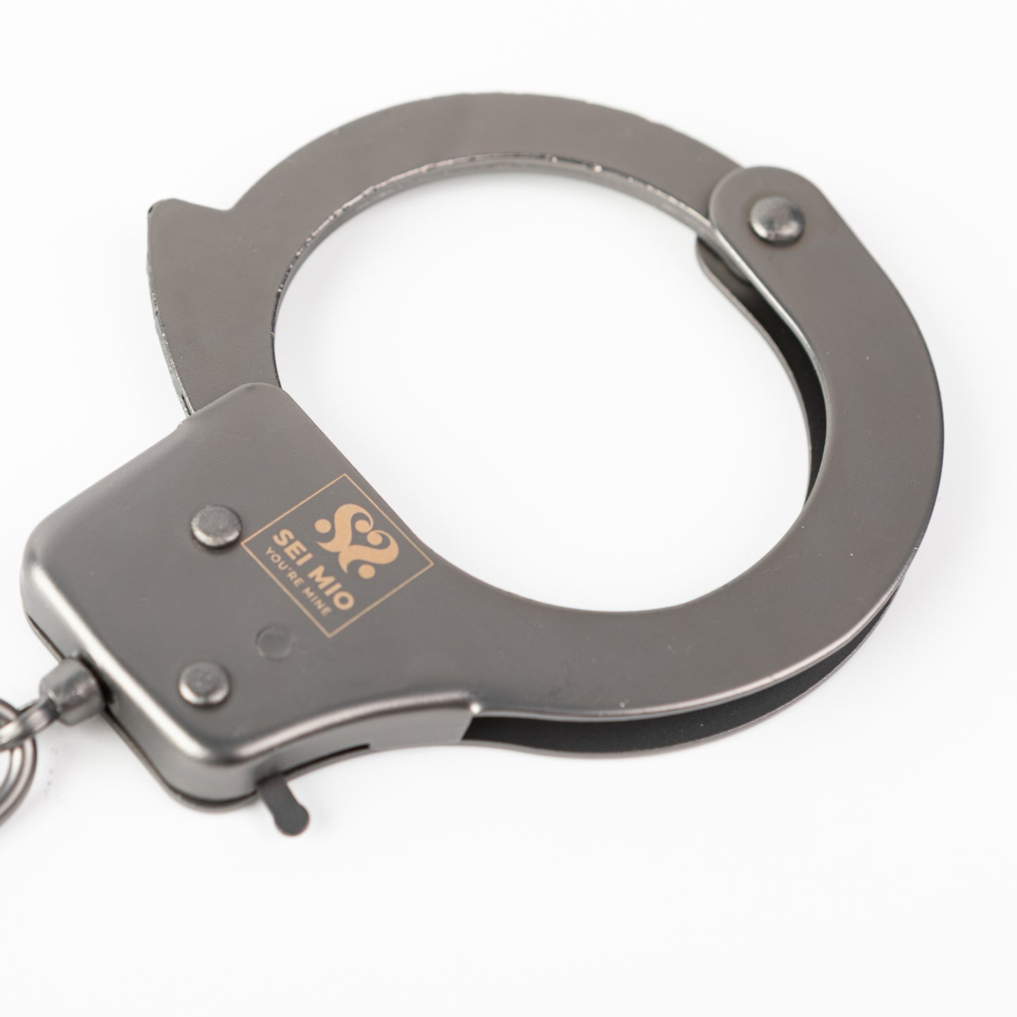 Secure & Begging for Amore - Robust Metal Handcuffs