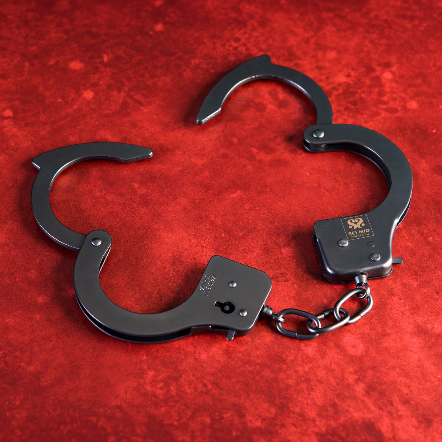 Secure & Begging for Amore - Robust Metal Handcuffs