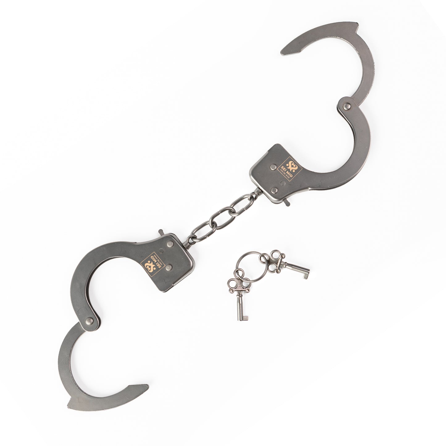 Secure & Begging for Amore - Robust Metal Handcuffs