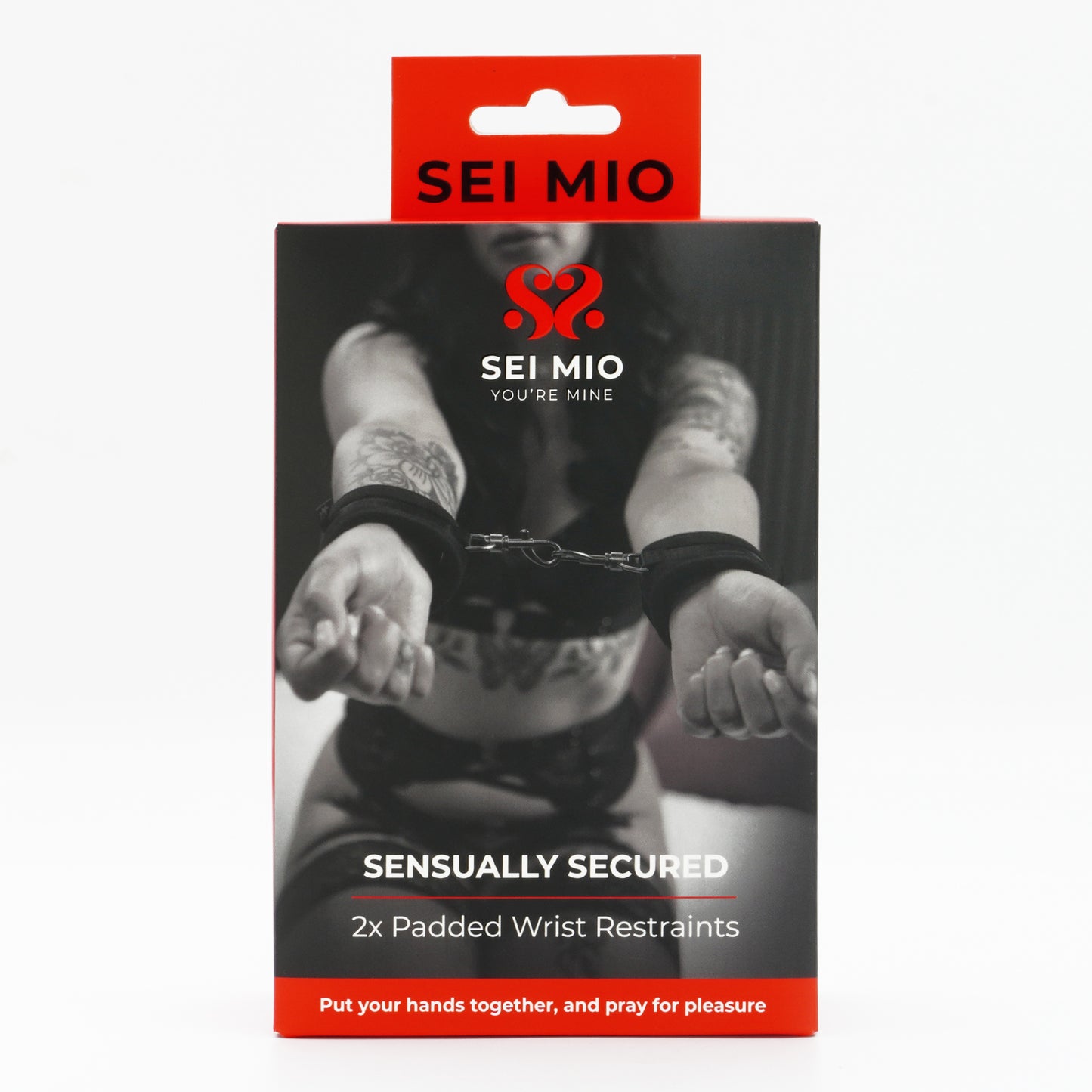 Sensually Secured - Padded Wrist Restraints