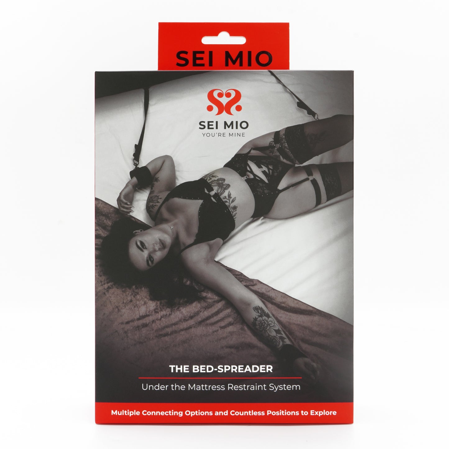 The Bed-Spreader - Under the Mattress Restraint System