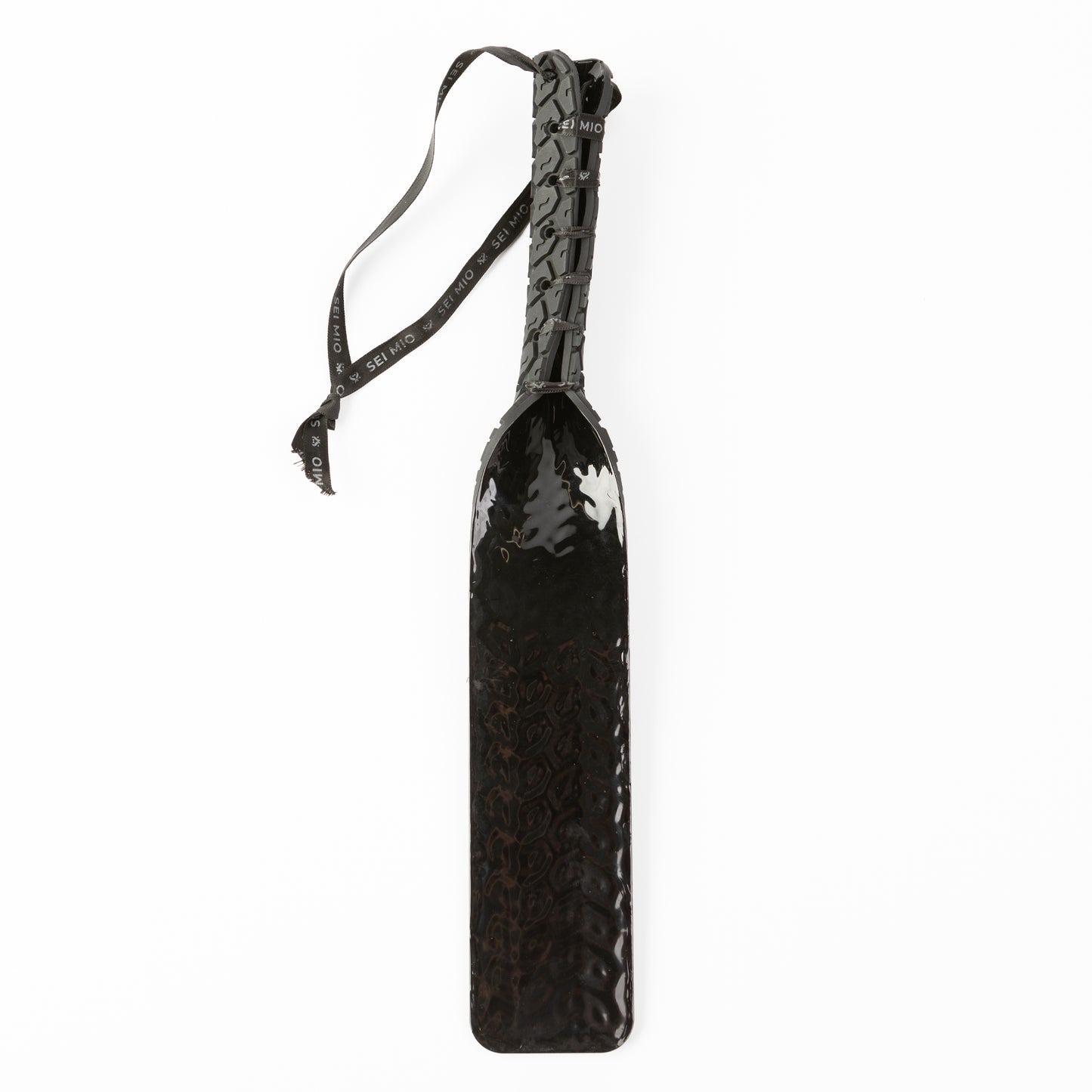 Tread Carefully - Tyre Textured Spanking Paddle