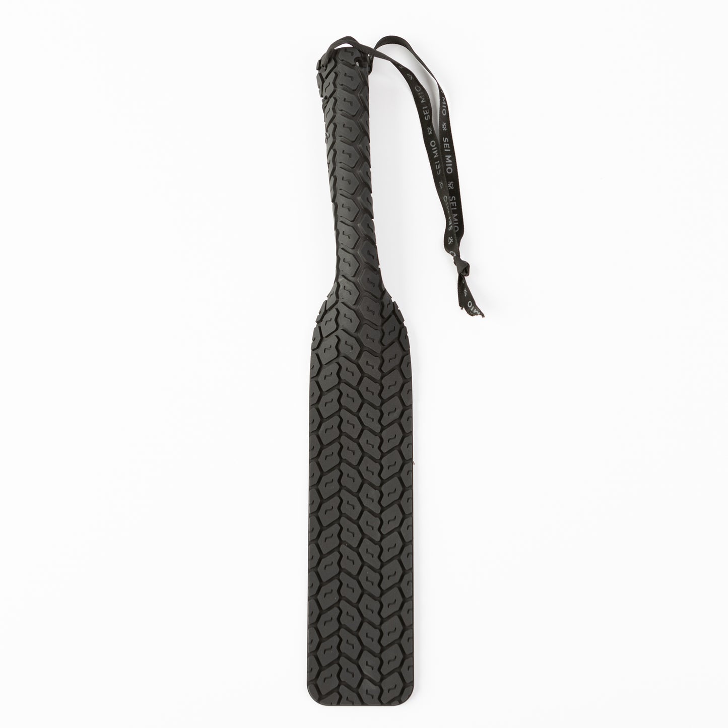 Tread Carefully - Tyre Textured Spanking Paddle