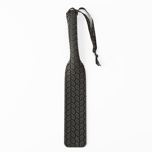 Tread Carefully - Tyre Textured Spanking Paddle